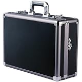 Opteka X-Large Pro Aluminum Hard Case for Video Cameras / Camcorders
