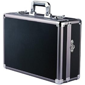 Opteka X-Large Pro Aluminum Hard Case for Video Cameras / Camcorders