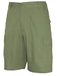 Olive Cotton Ripstop BDU Shorts