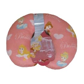 Disney 28503 Disney Princesses Neck Roll Cushion