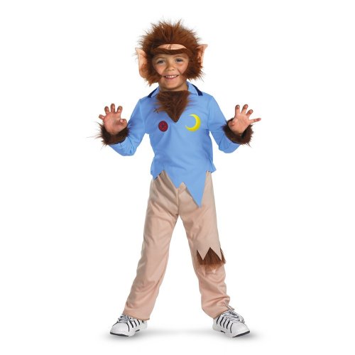 Wee Werewolf - Size: Child L(4-6)