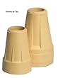 `Crutch Tips Jumbo Retail (pr) Grey
