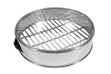 Review Town Food Service Inc. 36522 / Town Food Service 22 Inch Stainless Steel Steamer