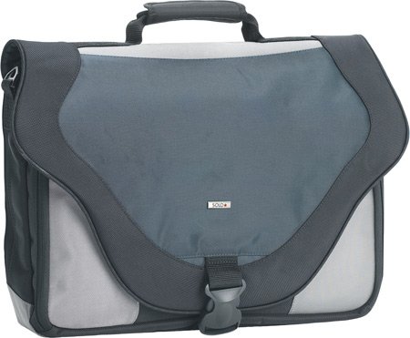 SOLO Poly Twist Computer Messenger Bag