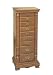 Jewelry : Powell Oak Jewelry Armoire