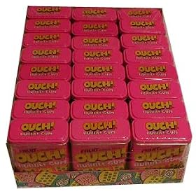 Ouch Bubble Gum Fruit Flavor