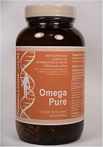 Formulations For Life: OMEGA PURE. Ultra-Purified Omega-3 Fish Oil! 100% Norwegian quality oil. Pharmaceutical grade. 100 softgels . BUY THREE (3) AND SAVE MORE! ONLY $15.95 each!