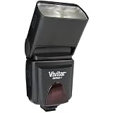 Vivitar DF-293 Series 1 Digital TTL Shoe Mount Autofocus Flash for Canon TTL