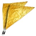 Flag Poi - Yellow - UV