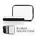 CaseCrown Brushed Granite Case (White) for Garmin Nuvi 1450 5 Inch GPS Navigator