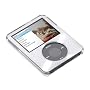Gear4 IceBox Pro Hartplastkh�lle mit Metall-finish Oberseite f�r Apple iPod nano 3. Generation silber