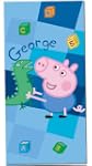 Toalla Playa Peppa Pig - George