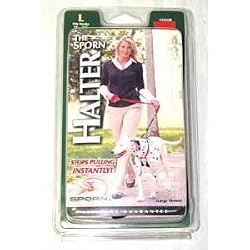 Sporn Pull-Stop Harness Large Fits 16-24lbs - Red