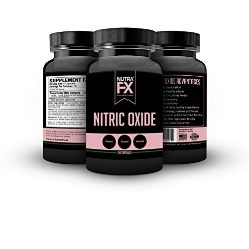 Nitric oxide supplement, pre workout energy and vasodil…