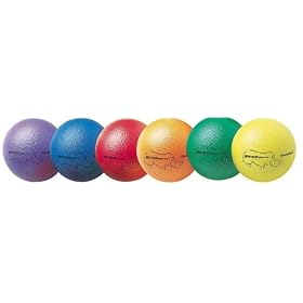 Champion Sports Rhino Skin Dodgeball Set