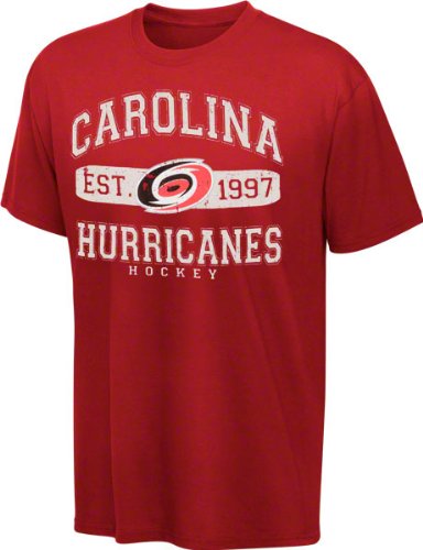 Carolina Hurricanes Old Time Hockey Cleric T-Shirt