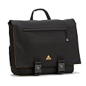 BumBakPak Biz Hybrid Messenger/Backpack Laptop Bag Obsidian Black Large