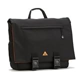 BumBakPak Biz Hybrid Messenger/Backpack Laptop Bag Obsidian Black Large