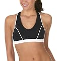 Icon by Marika: High Impact Sports Bra - Black