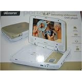 Memorex 8.4" TFT Display Portable DVD Player (Gold)