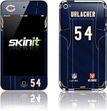 Skinit Brian Urlacher - Chicago Bears Vinyl Skin for iPod Touch (4th Gen)