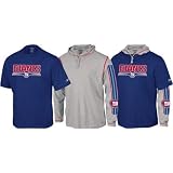 New York Giants Short Sleeve T-shirt and Long Sleeve Hoodie Tee 3-In-1 Combo