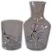 Outdoor Living : Sweet Pea Carafe and Glass