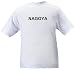NAGOYA - City-series - Heather Grey or White T-shirt