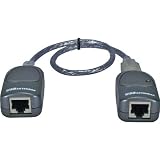 Usb Enhanced Cat5/6 Active Repeater Up To 200' Built-In Buffer