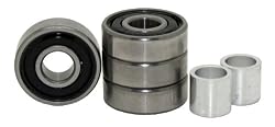 Titen Bearings ABEC 7 4-Pack