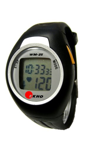 Ekho WM-25 Heart Rate Monitor Watch On Sale