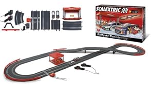 Scalextric Original - Circuito C3 Rally De Suecia con pistas nuevas digitalizables; longitud 6,5m (A10096S500)