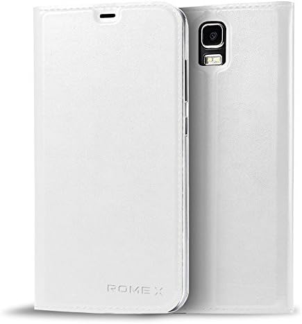 LaiXi® Flip PU Leather Protective Case Cover for Umi Rome/Rome X Smartphone White