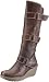 Fly London Women's Yeven Platforms Boots Leather
