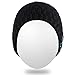 Rotibox Bluetooth Beanie Hat, Winter Outdoor Sport Premium Knit Cap with Wireless Stereo Headphone Headset Earphone Speaker Mic Hand-Free Compatible with iPhone Samsung Android Cell Phones - Black