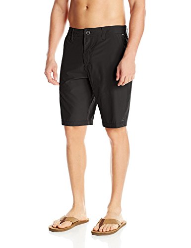 ONeill Mens Loaded Hybrid Short Black 34