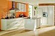 Inselk�che /Riesige-K�che mit Insel in Magnolie Hochglanz incl. E-Ger�te zum Hammerpreis von 4999,- Euro
