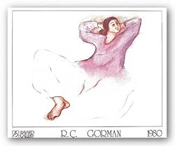 Jeanette by R.C. Gorman 24.875"x30" Art Print Poster