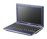 Samsung NC10 Netbook - Atom N270 1.6GHz 1x1Gb 160Gb 10.2 WSVGA XP Home - Blue