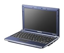Samsung NC10 10.2-inch Netbook (Intel Atom N270 1.6GHz, 1GB RAM, 160GB HDD, Windows XP Home, Blue)