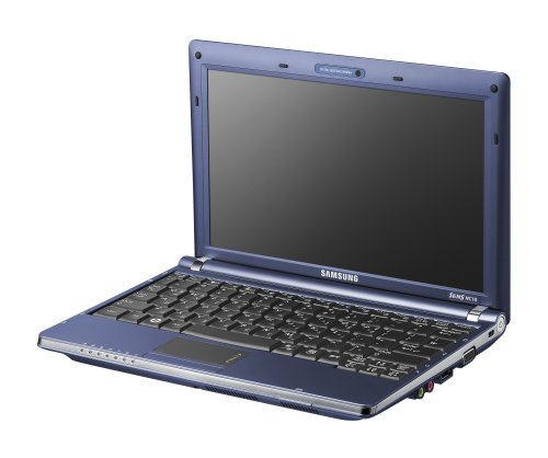 Samsung NC10 10.2-inch Netbook - Atom N270 1.6GHz, 1GB RAM, 160GB HDD, Windows XP Home (Blue)