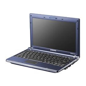 Samsung NC10 10.2-inch Netbook (Intel Atom N270 1.6GHz, 1GB RAM, 160GB HDD, Windows XP Home, Blue)