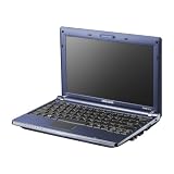 Samsung NC10 10.2-inch Netbook (Intel Atom N270 1.6GHz, 1GB RAM, 160GB HDD, Windows XP Home, Blue)by Samsung