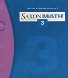 Vol. 2: Teacher Edition (Saxon Math Grade 3)