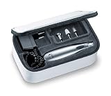 Beurer - MP 61 - Ensemble Manucure / Pédicure - Soins Pros des Ongles et des Pieds - 9 Embouts Inclus