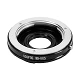 Minolta MD MC Lens to Canon EOS Adapter Focus Infinity