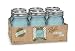Ball Jar Heritage Collection Pint Jars with Lids and Bands, Set of 6