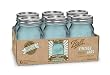 Ball Jar Heritage Collection Pint Jars with Lids and Bands, Set of 6