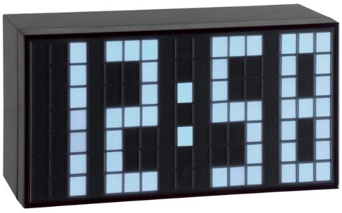 TFA 98.1082.02 Elektronischer Wecker Time Block