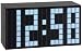 Uhren & Schmuck : TFA 98.1082.02 Elektronischer Wecker Time Block